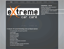 Tablet Screenshot of extremecarcare.se